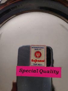 New Steel Quater Plates