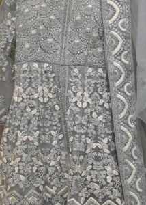 Embroidered Kurta Set