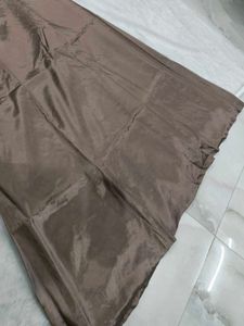 Elegant Brown Maxi Dress