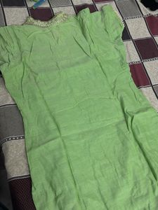 Elegant Green Kurta