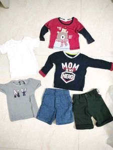 Combo Of Boy Clothes