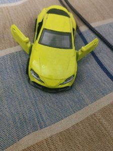 Toyota supra toy car
