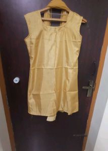 Elegant Gold Embroidered Mastani Suit