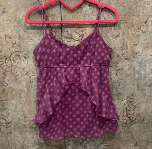American Eagle Polka Top