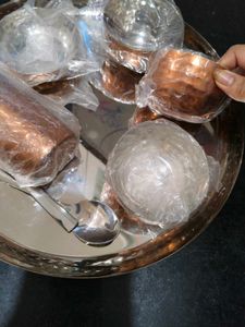 Copper Utensil Set