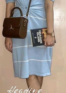 Striped Knit Dress - Brand Her By Invictus
