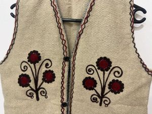 Kashmiri Embroidered Vest