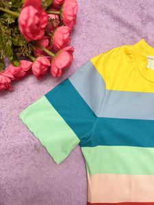 Rainbow Top