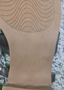 Brown Heeled Sandals
