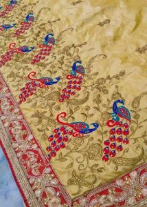 Beautiful Work Saree ❤️