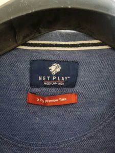 Blue REDTAPE Polo Shirt