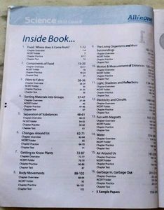 Allinone Arihant,Science,Cbse,Class6,Book