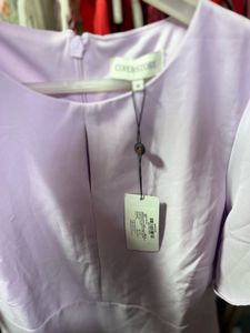 Lavender Midi Dress