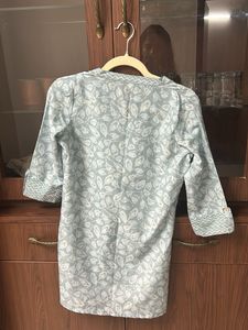 Floral Print Tunic Top