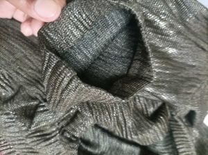 Sparkly Bronze Bodycon Mini Dress