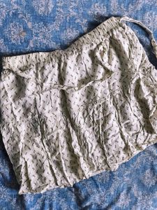 Printed Casual Skirt