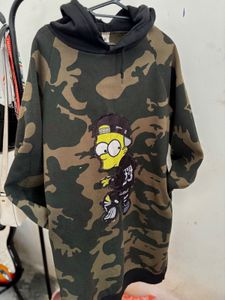 Camouflage Simpson Hoodie