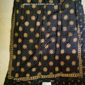 Printed Ethnic Dress