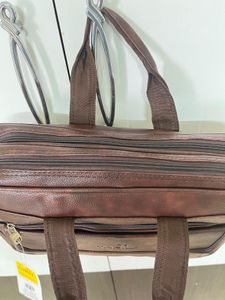 Leather Laptop Bag