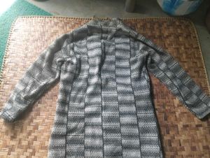 Vintage Plaid Tweed Cardigan