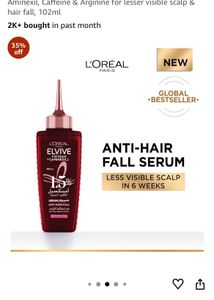 L'Oreal Elvive Hair Serum