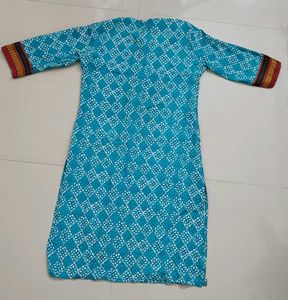 Kurti , top , Mini Skirt combo