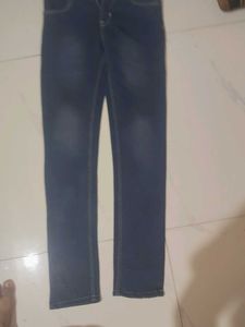 Dark Wash Denim Jeans