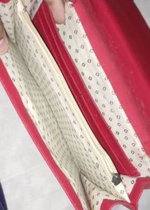 Beautiful Red Sling Bag