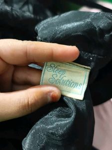 Stylish Black Kimono Robe