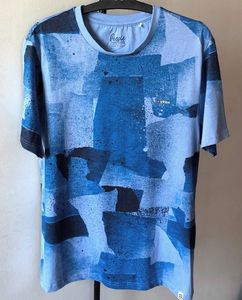 Blue Graphic T-Shirt