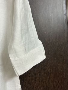 White Embroidered Kurta