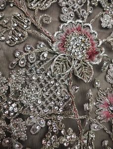 Party Wear Gown With Dupatta..... Embroidered Net Dupatta And Heavy Embroidered Work Gown   Best For Party Occasions