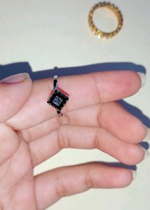 Black And Gold Rings