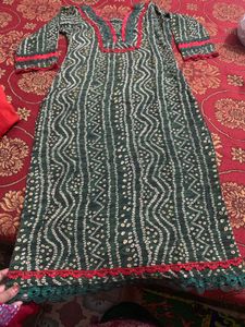 Beautiful Embroidery Work Suit