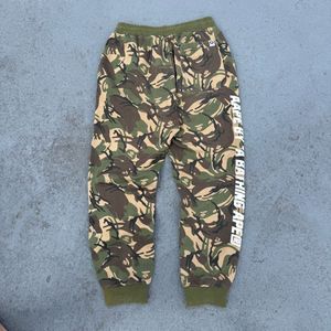 AAPE Camo Print Sweatpants