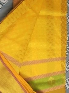 Elegant Yellow Saree