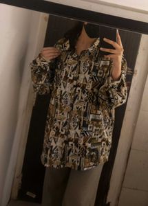 Vintage Patterned Shirt