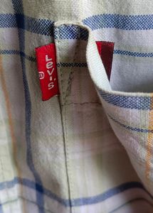 Levis Check Shirt