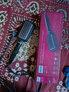 Philip Hair Straightening Brush
