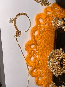 Green Kundan Bridal Set
