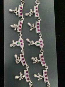 Pure Silver Anklet