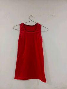 Tank Top With Jacket