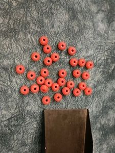 Coral Round Beads - DIY Jewelry Making
