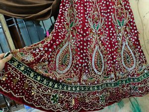 3 Piece Set Heavy Work Lehanga Very Beutiful ♥️