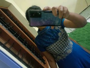 Blue Suit