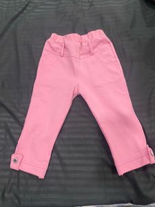 Cute Floral Top &amp; Pink Pants Set