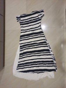 Black-white Dress