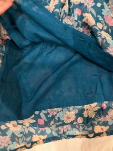 Brand New Anarkali Suit (no Dupatta &amp; pants)