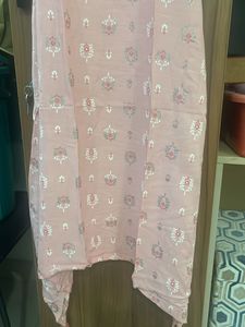Cute Peach Kurta From Avaasa