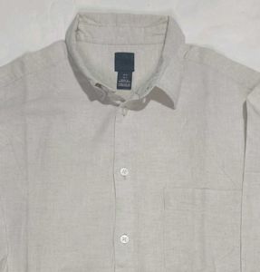 H&amp;M Linen Shirt